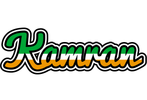 Kamran ireland logo