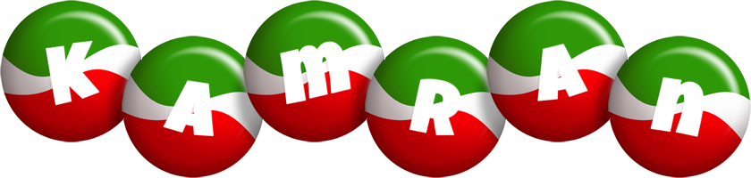 Kamran italy logo
