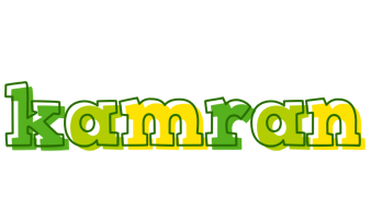 Kamran juice logo