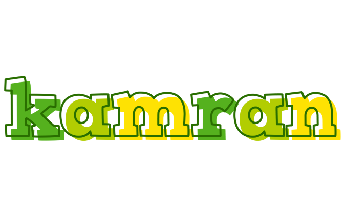 Kamran juice logo