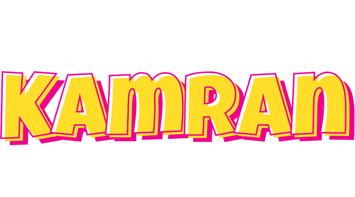 Kamran kaboom logo