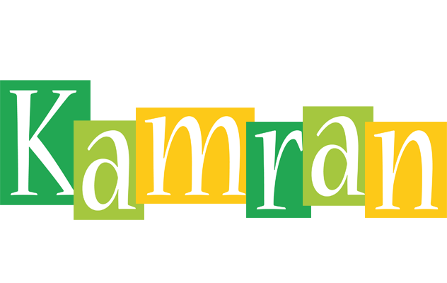 Kamran lemonade logo