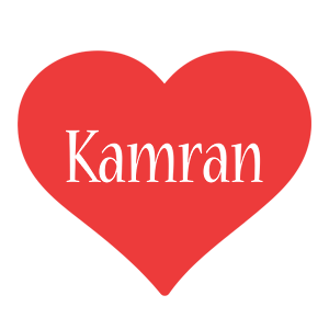 Kamran love logo