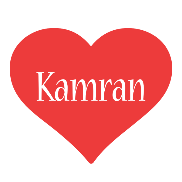 Kamran love logo