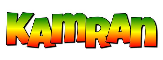 Kamran mango logo