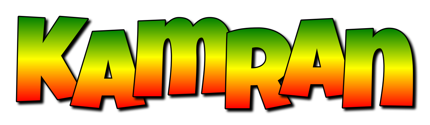 Kamran mango logo