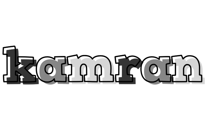 Kamran night logo