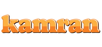 Kamran orange logo