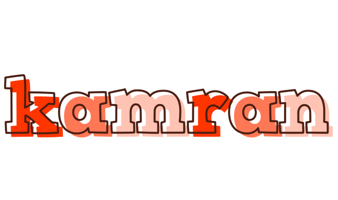 Kamran paint logo