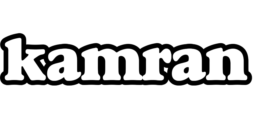 Kamran panda logo