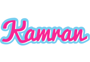 Kamran popstar logo