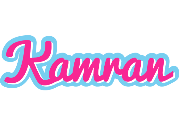 Kamran popstar logo