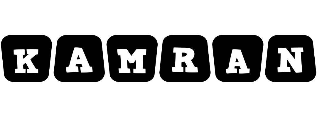 Kamran racing logo