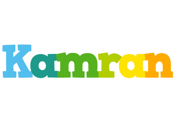 Kamran rainbows logo