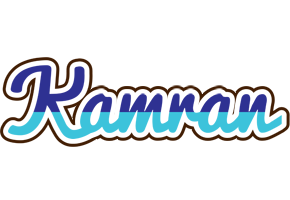 Kamran raining logo