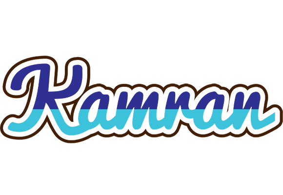 Kamran raining logo