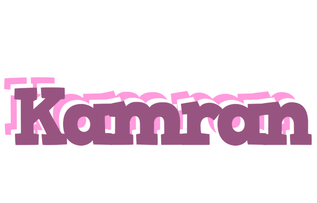 Kamran relaxing logo