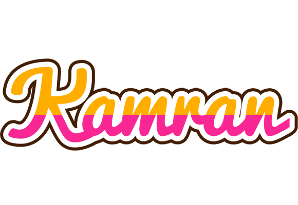 Kamran smoothie logo