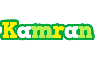 Kamran soccer logo