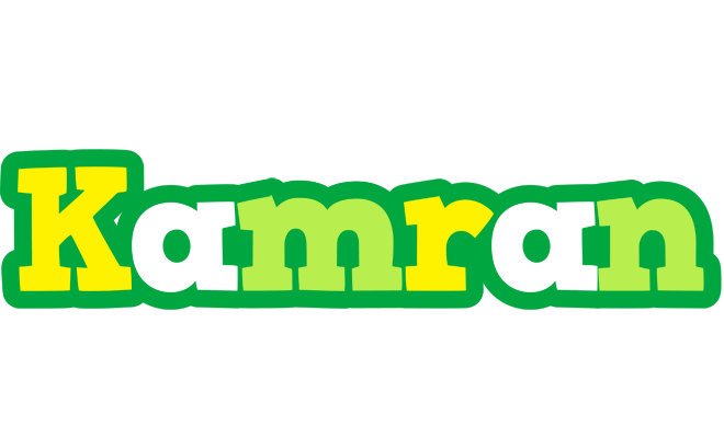 Kamran soccer logo