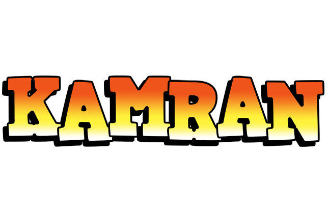 Kamran sunset logo