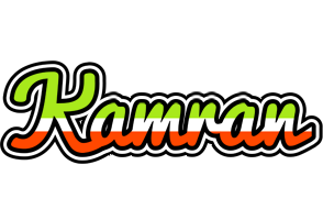 Kamran superfun logo