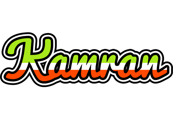 Kamran superfun logo