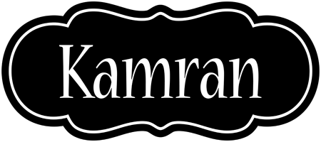 Kamran welcome logo