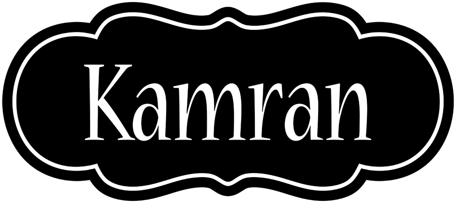 Kamran welcome logo