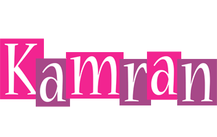 Kamran whine logo