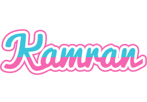 Kamran woman logo