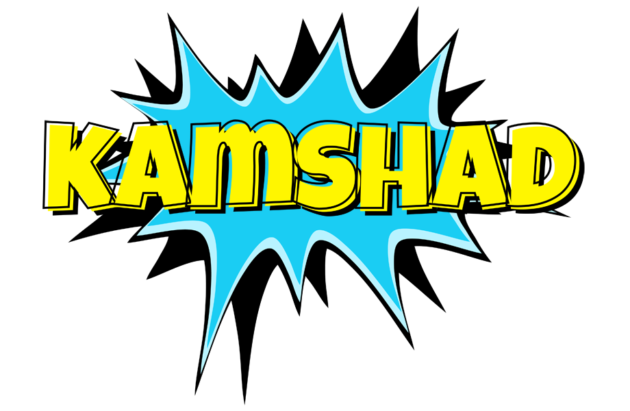 Kamshad amazing logo