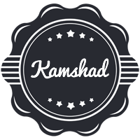 Kamshad badge logo