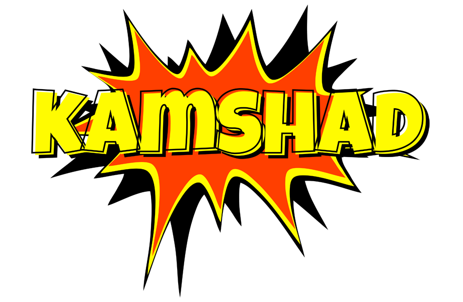 Kamshad bazinga logo