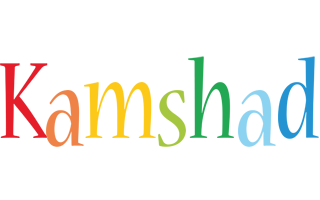 Kamshad birthday logo