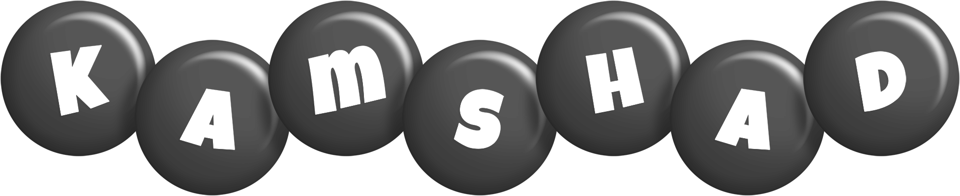 Kamshad candy-black logo