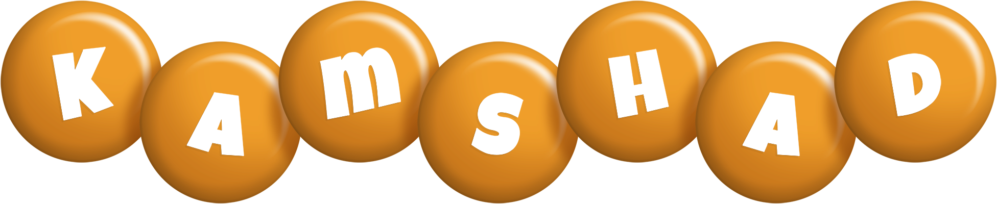 Kamshad candy-orange logo