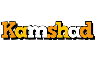 Kamshad cartoon logo