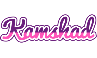 Kamshad cheerful logo