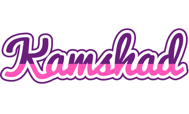 Kamshad cheerful logo