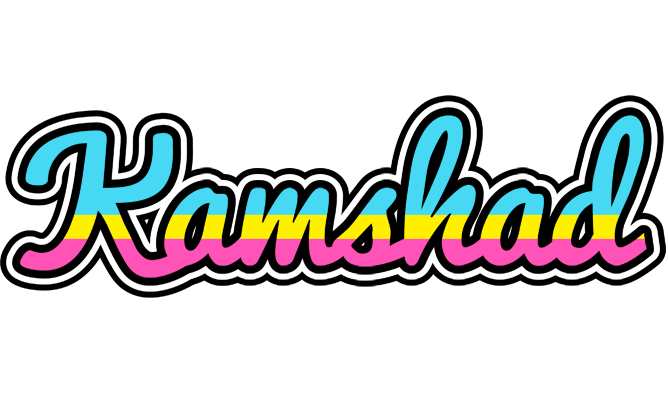 Kamshad circus logo