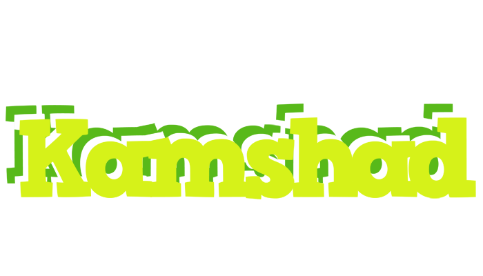 Kamshad citrus logo