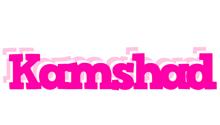 Kamshad dancing logo