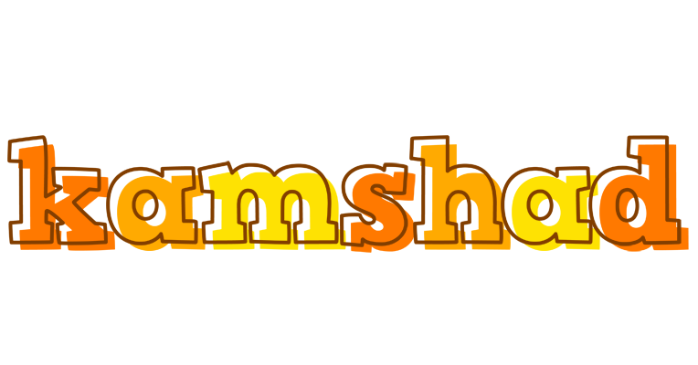Kamshad desert logo