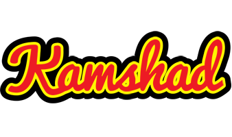 Kamshad fireman logo