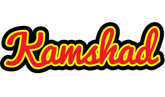 Kamshad fireman logo