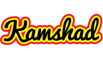 Kamshad flaming logo