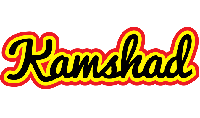 Kamshad flaming logo