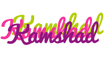 Kamshad flowers logo