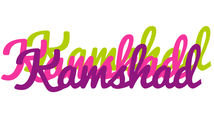 Kamshad flowers logo